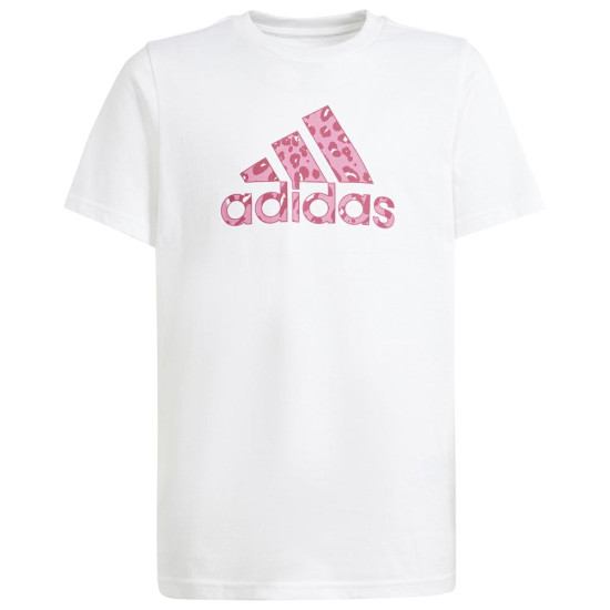 Adidas Παιδική κοντομάνικη μπλούζα G Animal Tee